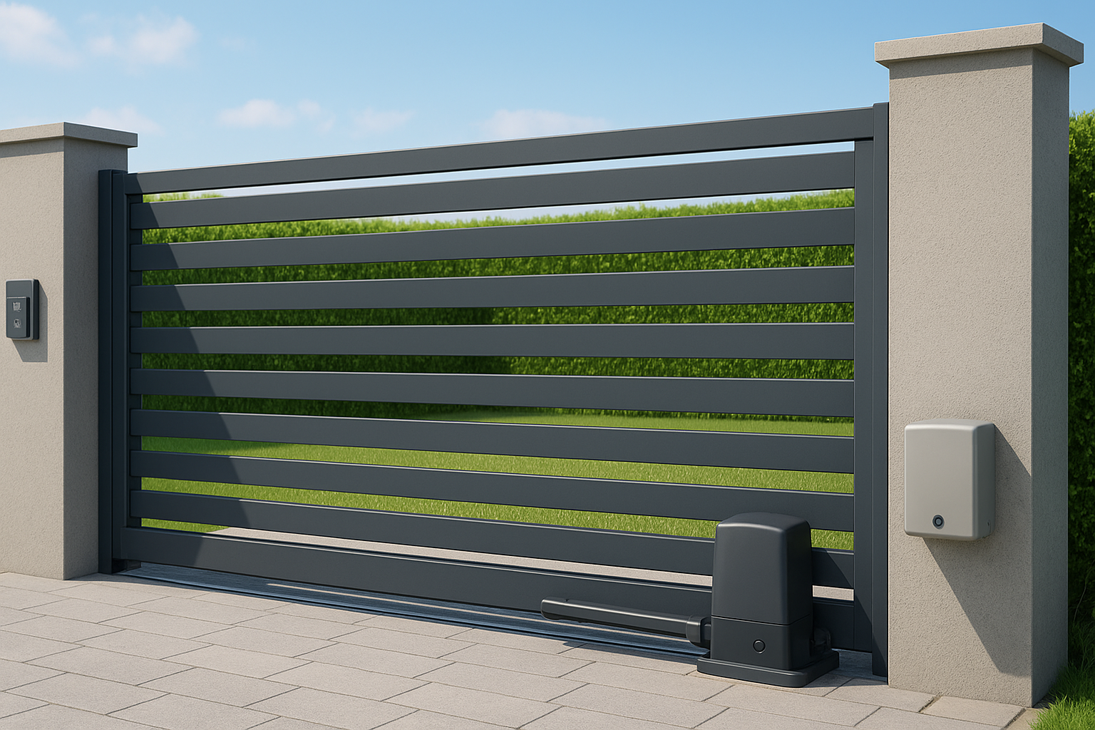 Kapı ve Otomasyon Sistemlerinde Uzman Çözümler